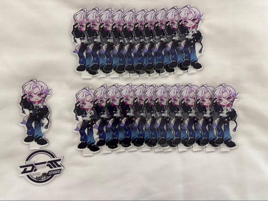 FAV DFM Felixアクスタセット