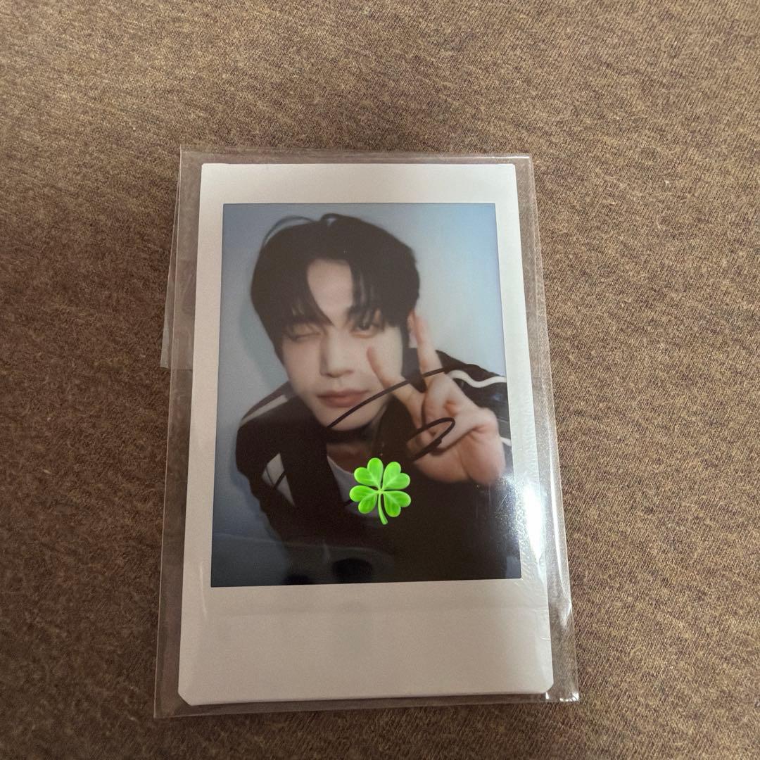 zerobaseone ジウン 直筆サイン入りチェキ