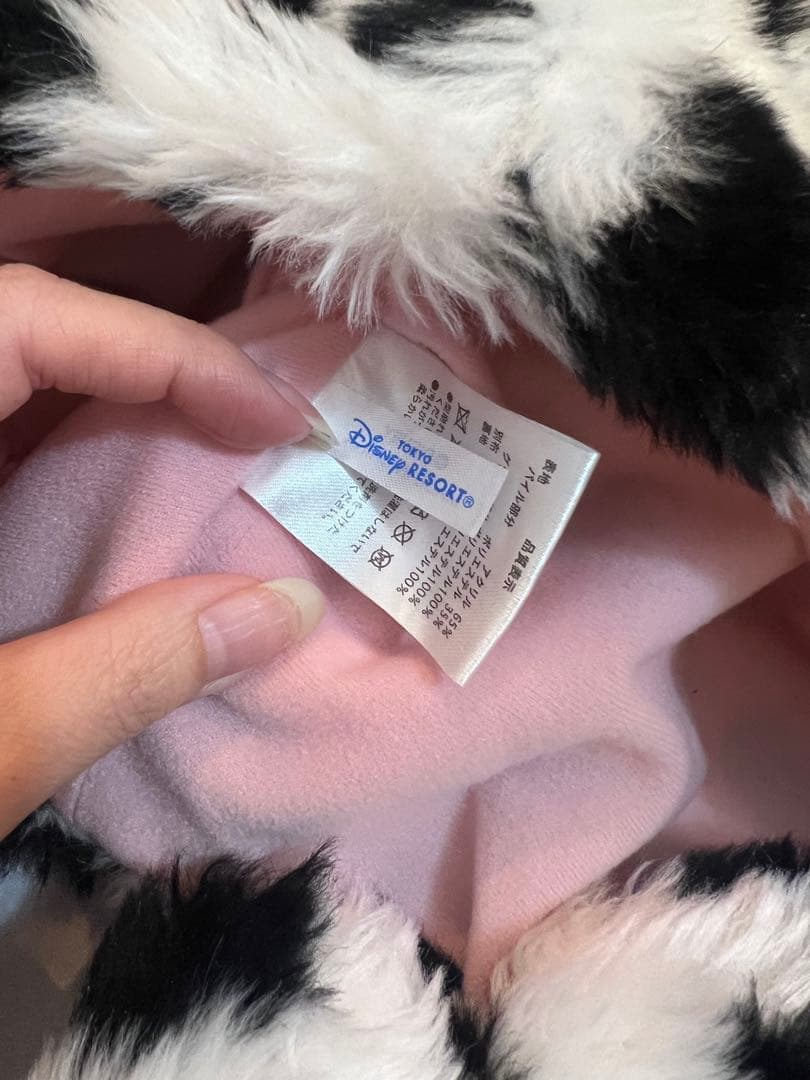 ディズニー　101匹わんちゃん　マフラー　ファンキャップ　2個セット