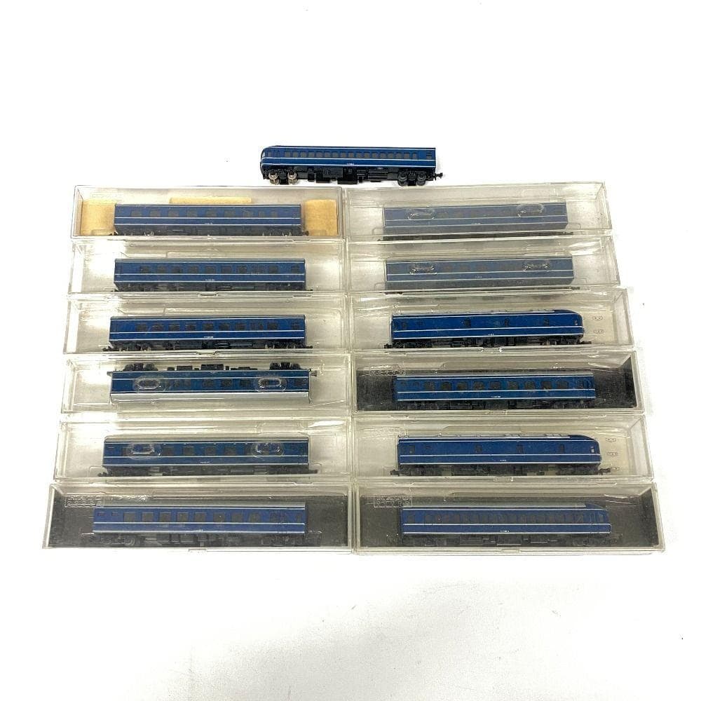 KATO 504 Nゲージ 特急形 寝台 客車 13両セット ナシ20 鉄道模型