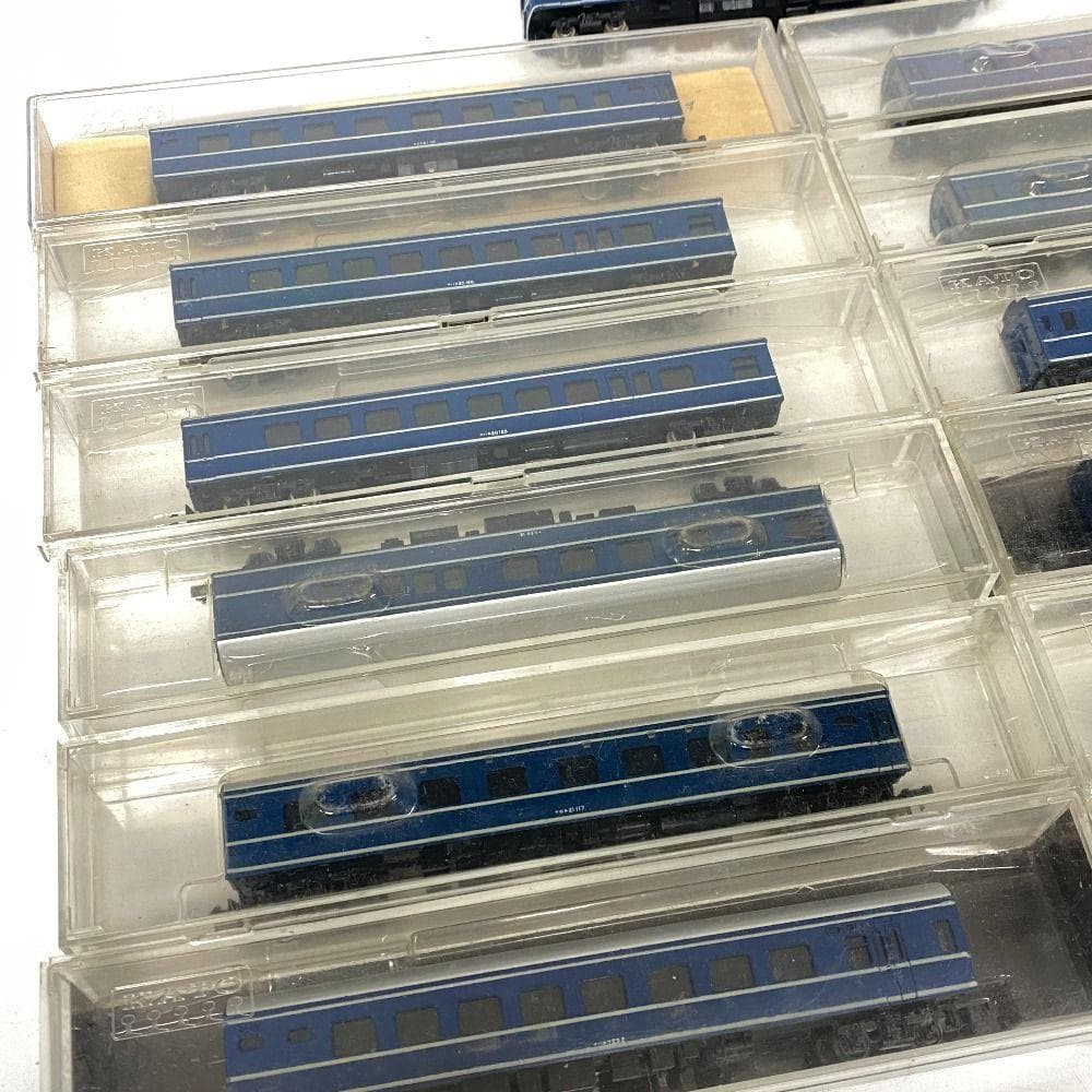 KATO 504 Nゲージ 特急形 寝台 客車 13両セット ナシ20 鉄道模型