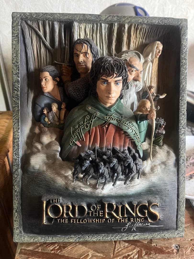 ロードオブザリング　レアフィギュア