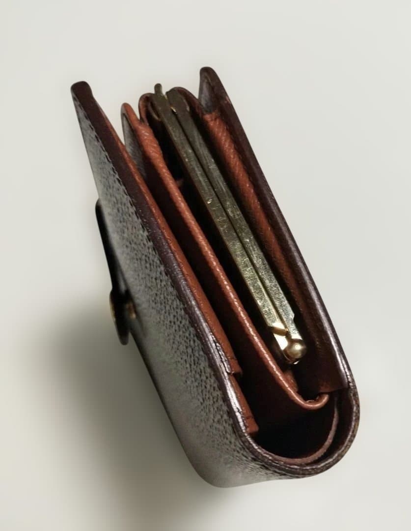 【美品】ルイヴィトン モノグラム ポルトフォイユ ヴィエノワ がま口 折り財布