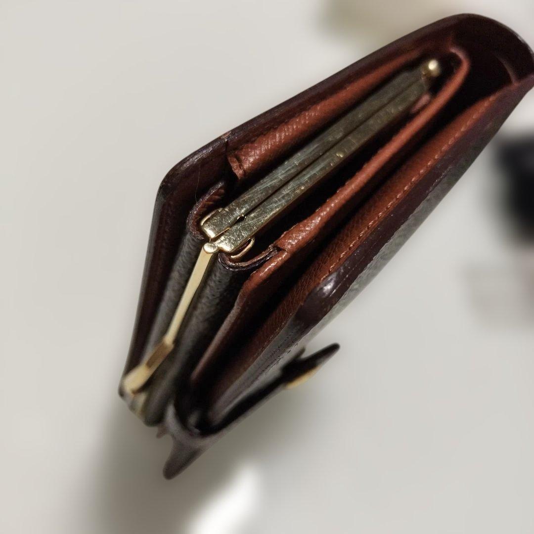 【美品】ルイヴィトン モノグラム ポルトフォイユ ヴィエノワ がま口 折り財布