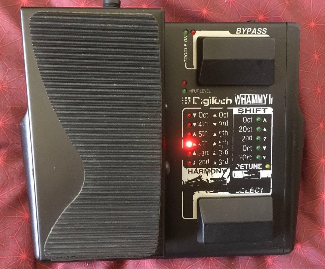 希少★Digitech Whammy II /ワーミーⅱ/名機ギターエフェクター