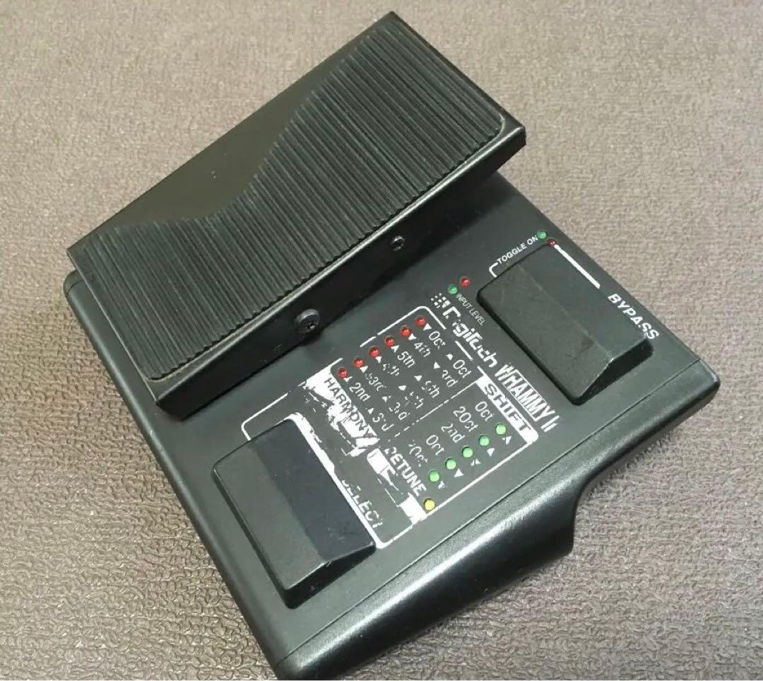 希少★Digitech Whammy II /ワーミーⅱ/名機ギターエフェクター