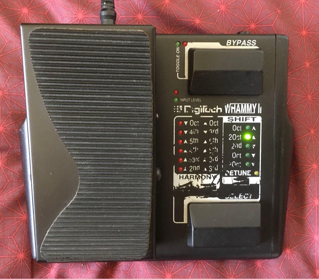 希少★Digitech Whammy II /ワーミーⅱ/名機ギターエフェクター