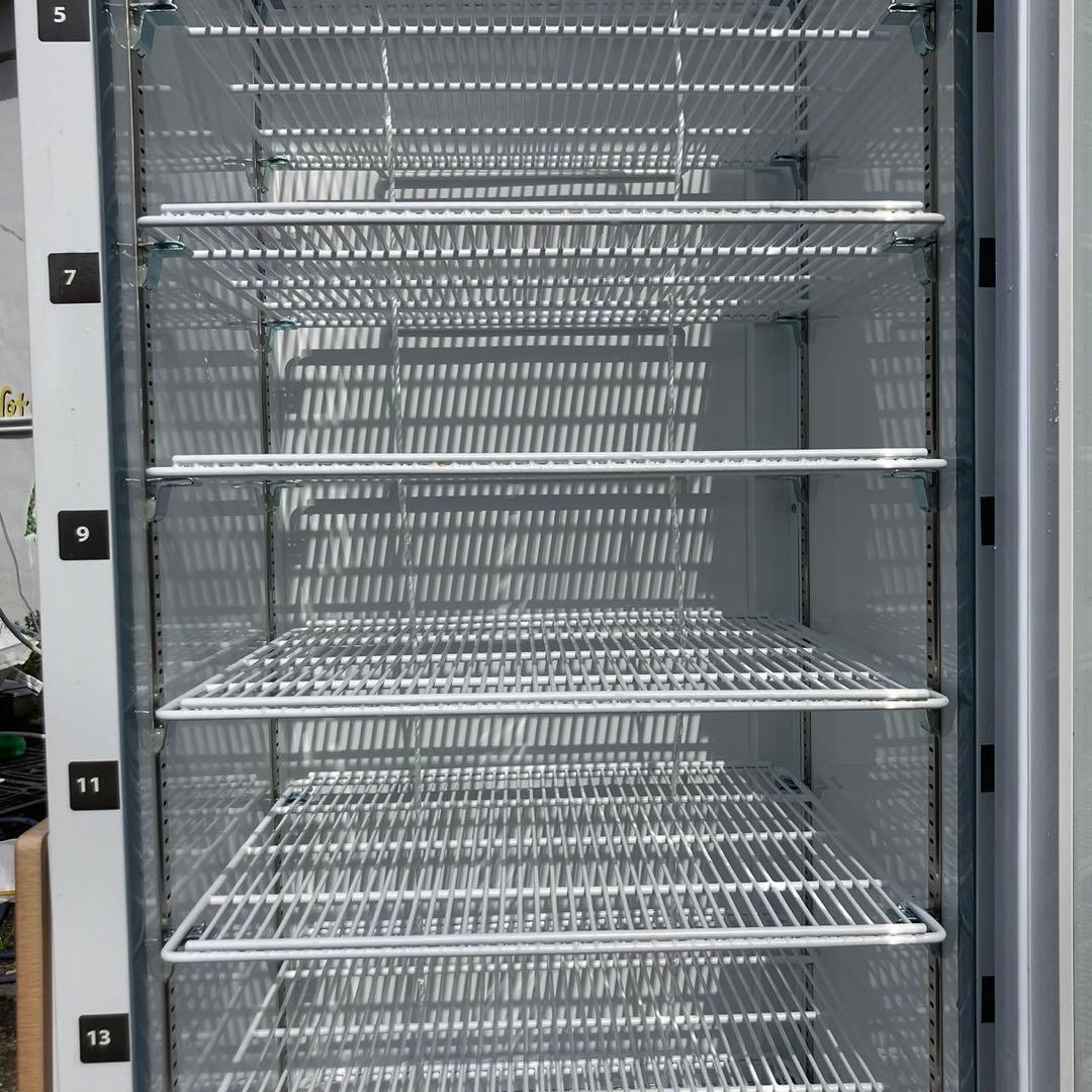 大阪配送無料28日本日のみ　冷蔵ショーケース　2台　設置時協力あり　省エネ