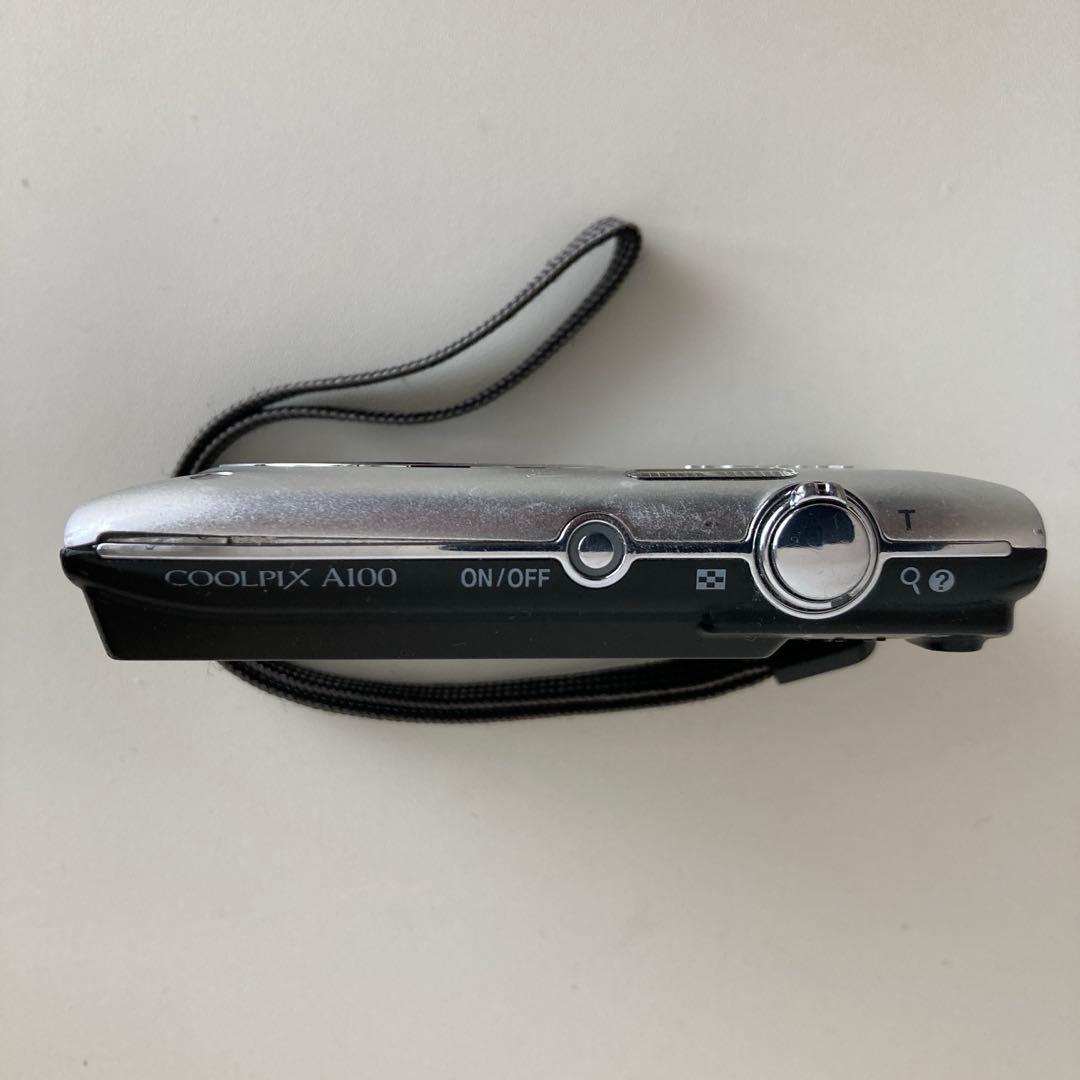Nikon COOLPIX A100 シルバー ニコン デジカメ
