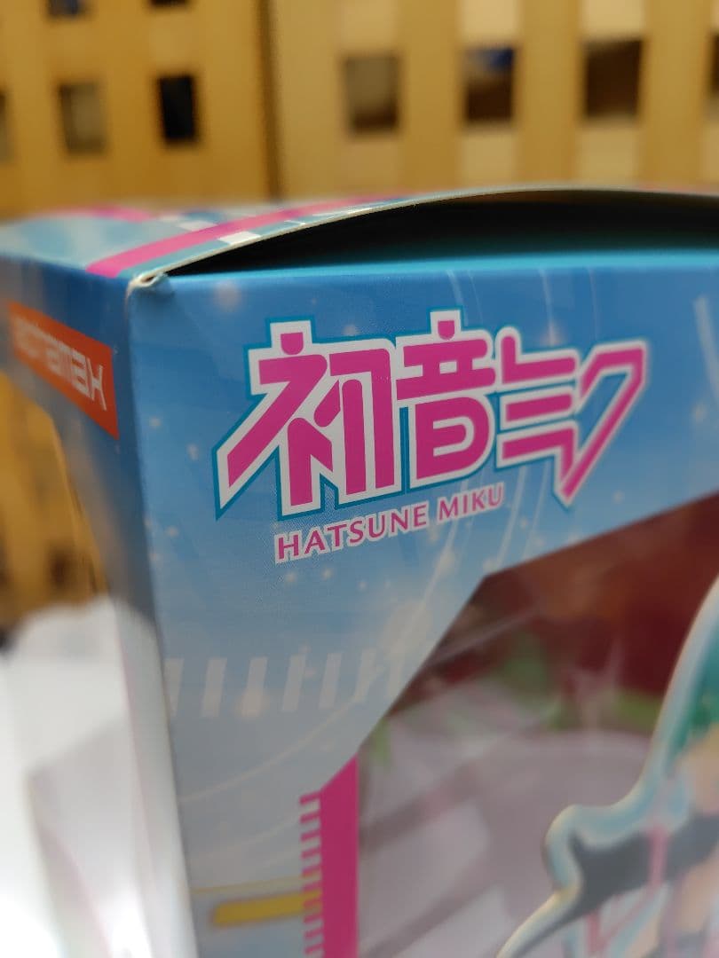 値下げ！初音ミク　二次元ドリームフィーバー　フィギュア　訳あり説明必須