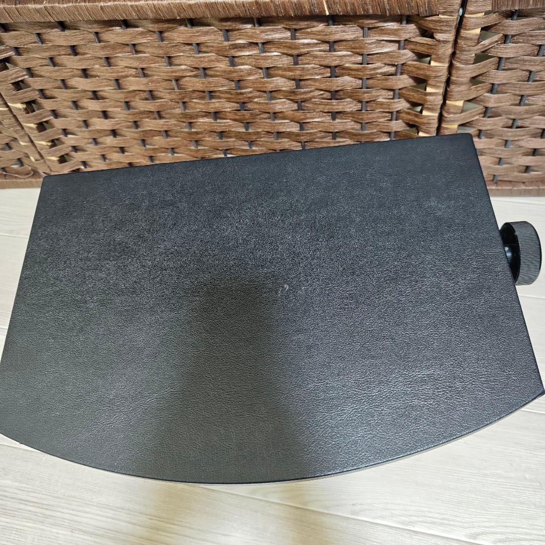 【美品】吉澤 PEACOCK AX-50 ピアノ補助台 無段階式 足台 日本製