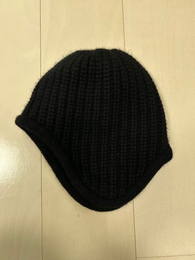 【yo biotop（ヨービオトープ）】23AW カシミヤニット帽　ビーニー