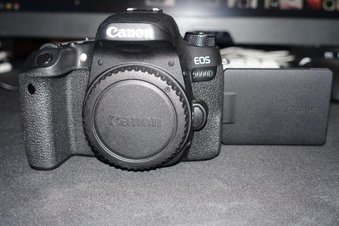 Canon EOS 9000D ズームレンズキット