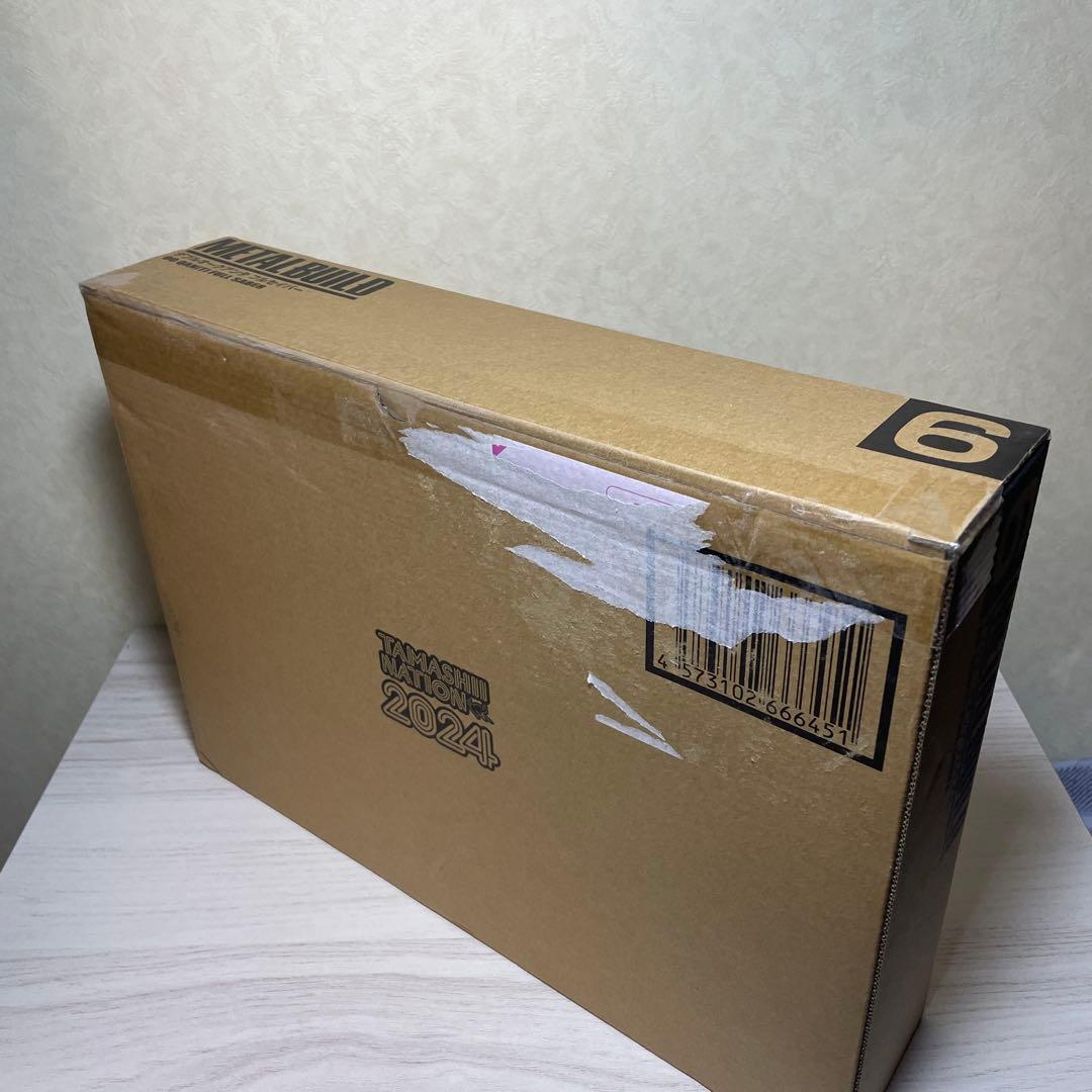 L BUILD メタルビルド ダブルオークアンタフルセイバー 新品未開封