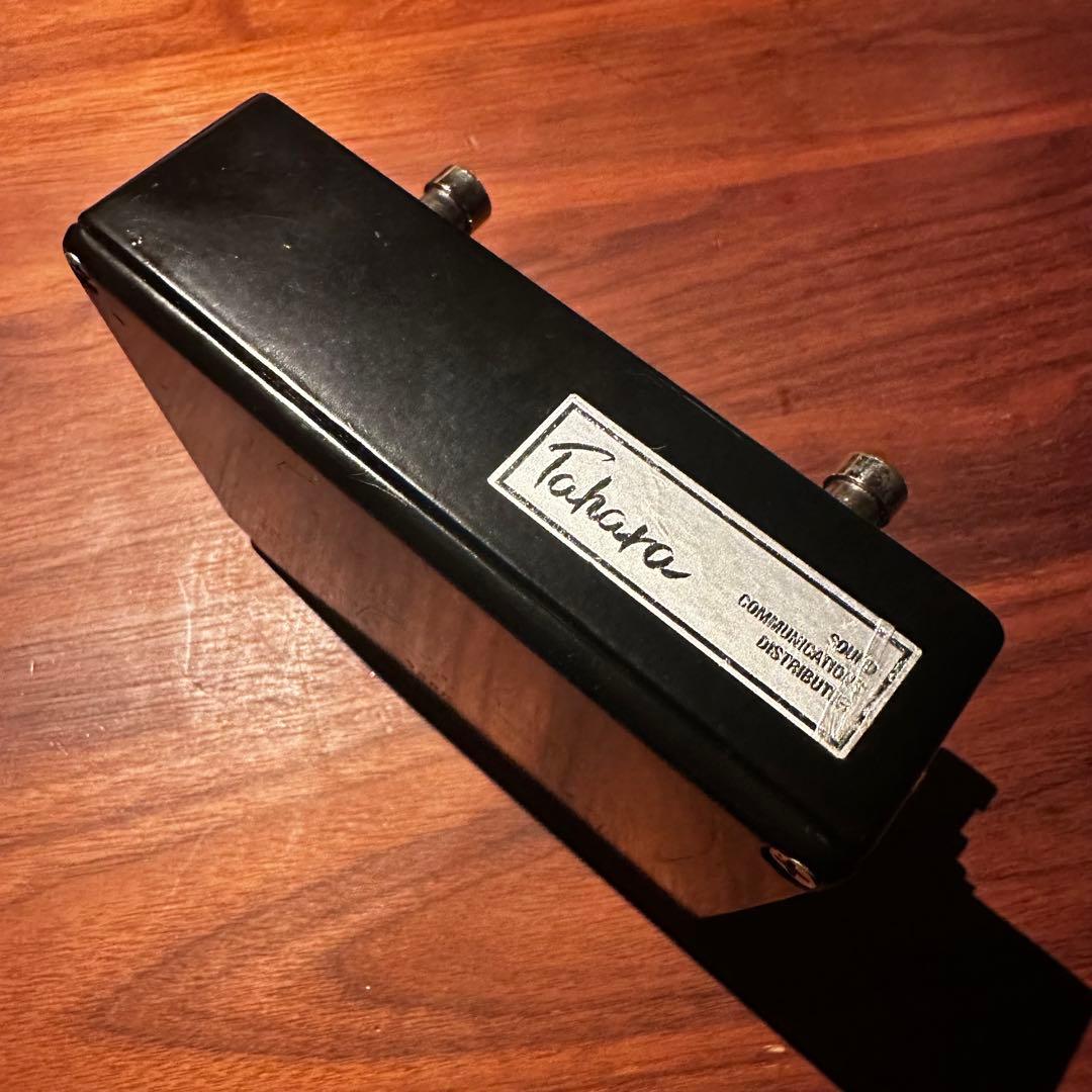 Keeley Nova Wah Dual Fixed Filter 半止めワウ