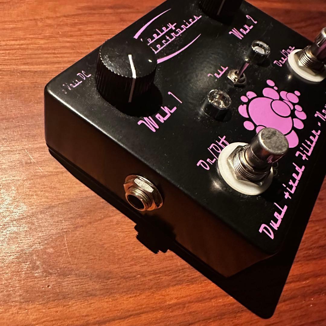 Keeley Nova Wah Dual Fixed Filter 半止めワウ