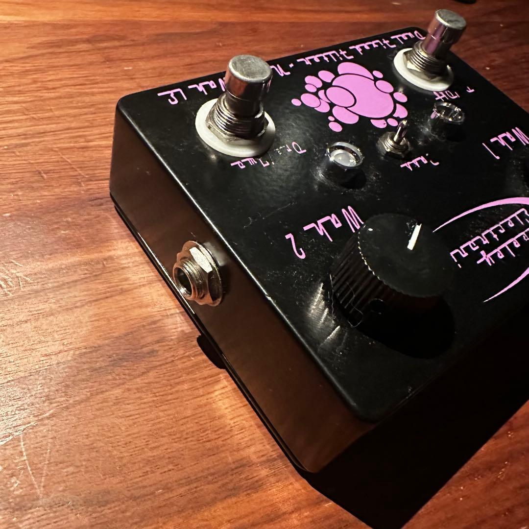 Keeley Nova Wah Dual Fixed Filter 半止めワウ