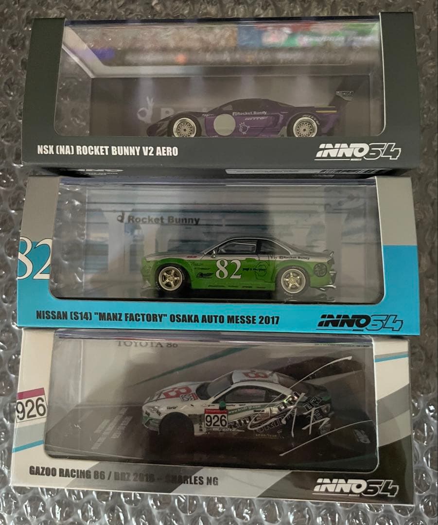 L*。様 1/64 MINIGT POPRACE INNO model 等ミニカ