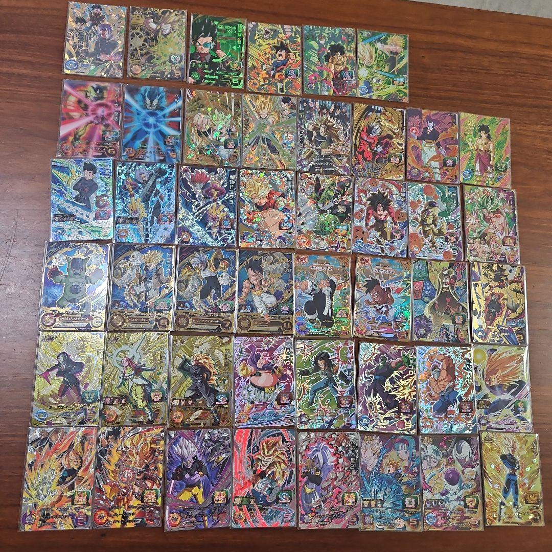 スーパードラゴンボールヒーローズ引退品セット