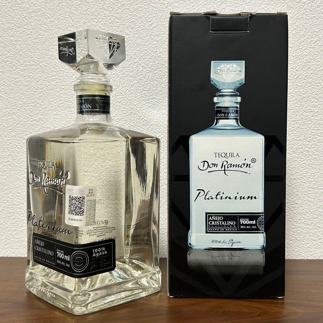 【未開封】テキーラ Don Ramón ドン•ラモン
