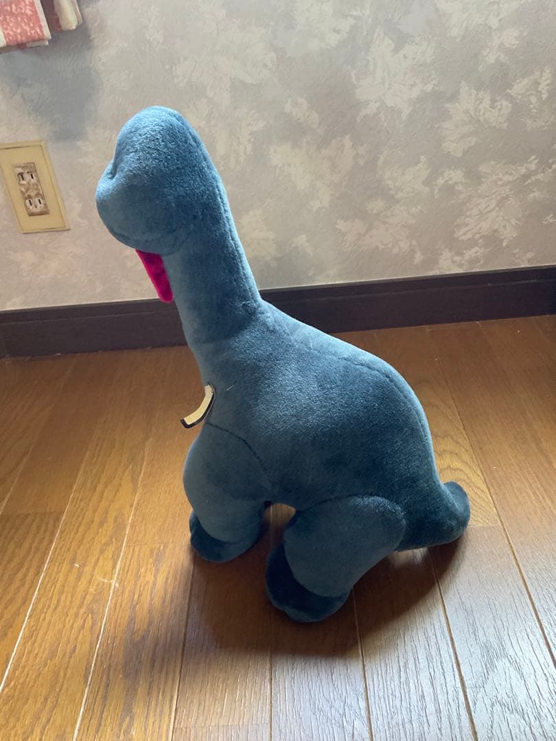 イッシーぬいぐるみA。鹿児島県池田湖のお土産品。【ほぼ新品に近いです。】。