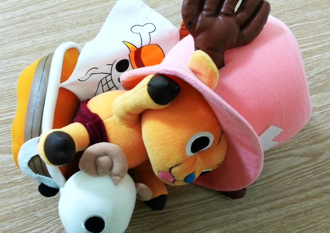 ワンピース　チョッパー　ぬいぐるみ　当時品