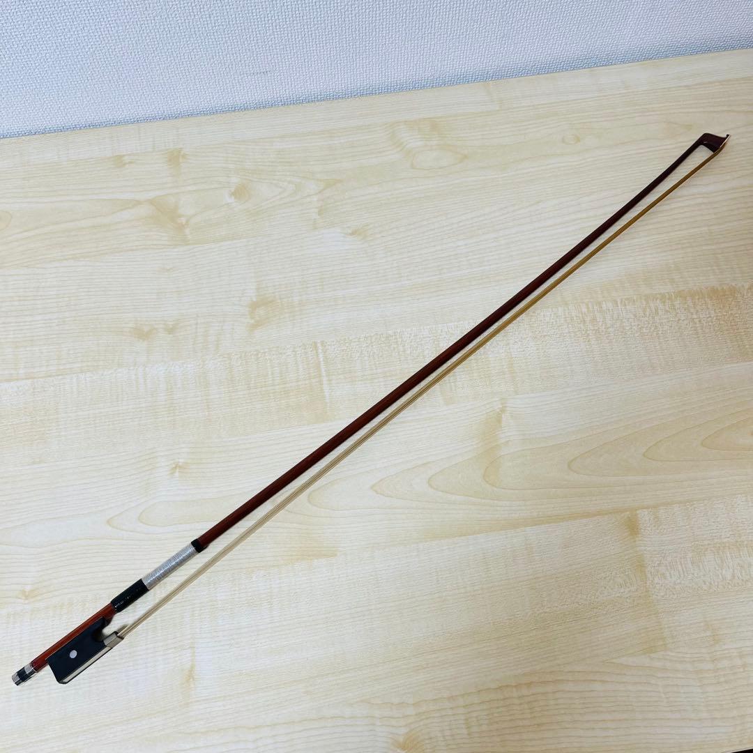 【希少品】バイオリン 弓 T.SUGITO 杉藤 全長74㎝ 弦楽器 4/4