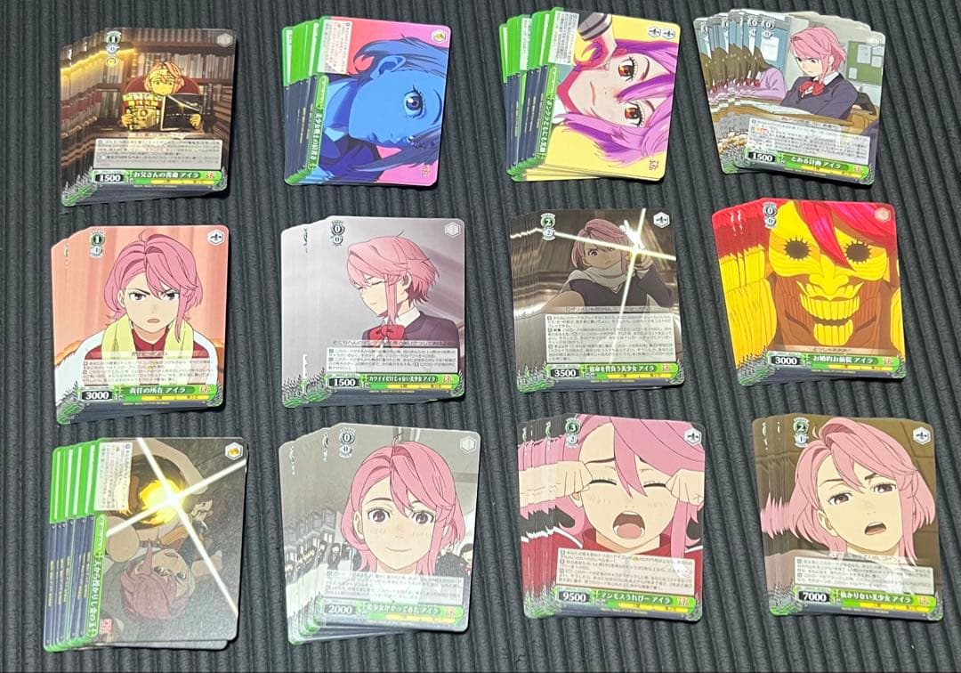 100枚以上　まとめ売り　ヴァイスシュバルツ ダンダダン