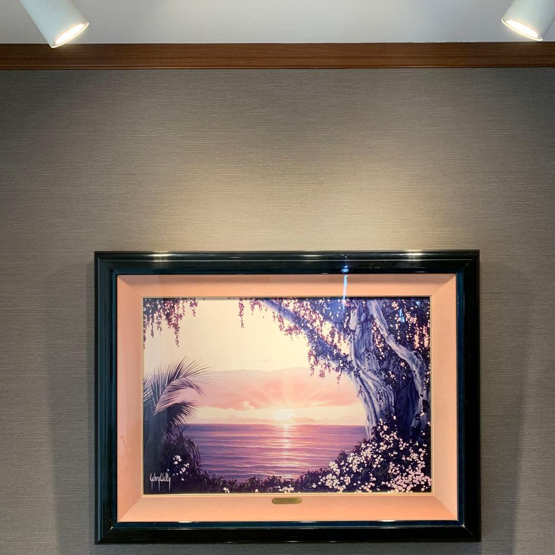 ゲーリー・ウェルティー ONO LOA 40/350 直筆サイン W98×H75