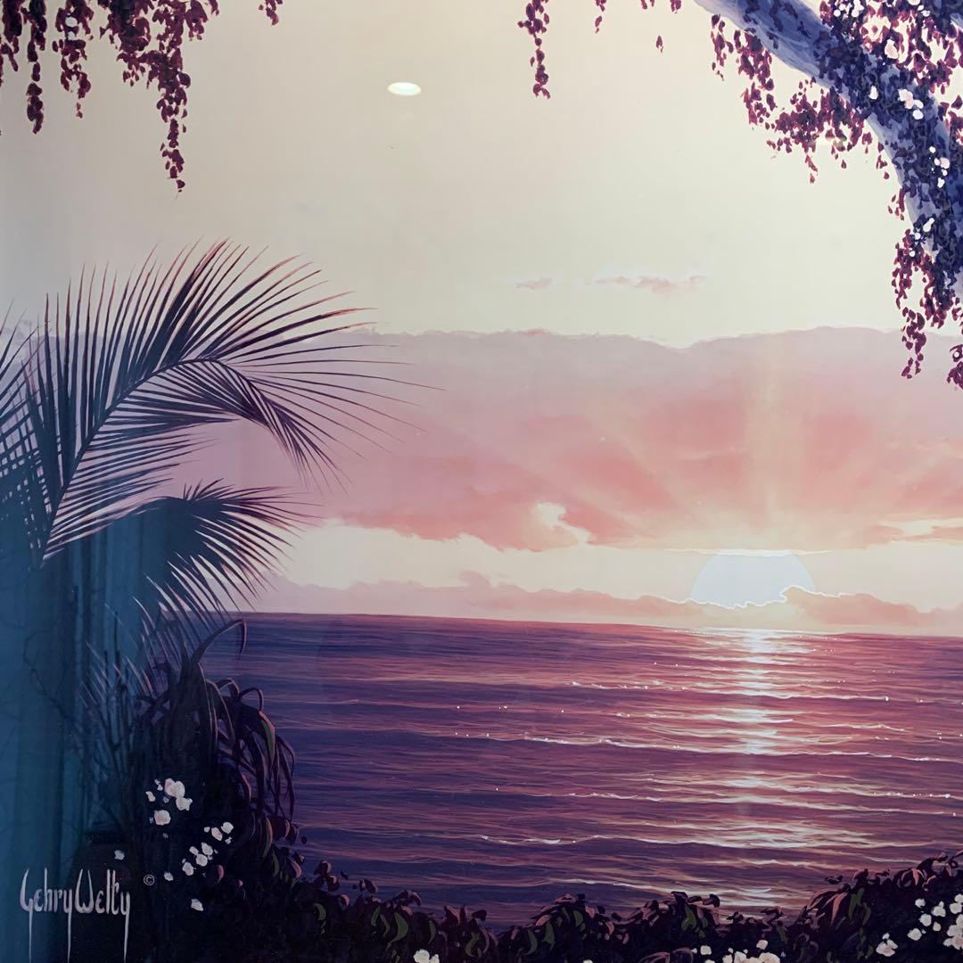 ゲーリー・ウェルティー ONO LOA 40/350 直筆サイン W98×H75