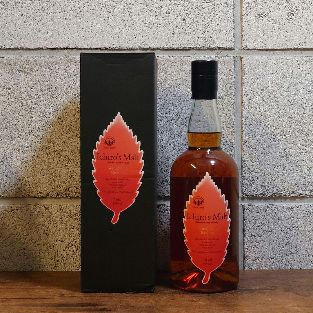 イチローズモルト ワインウッドリザーブ 700ml 46%