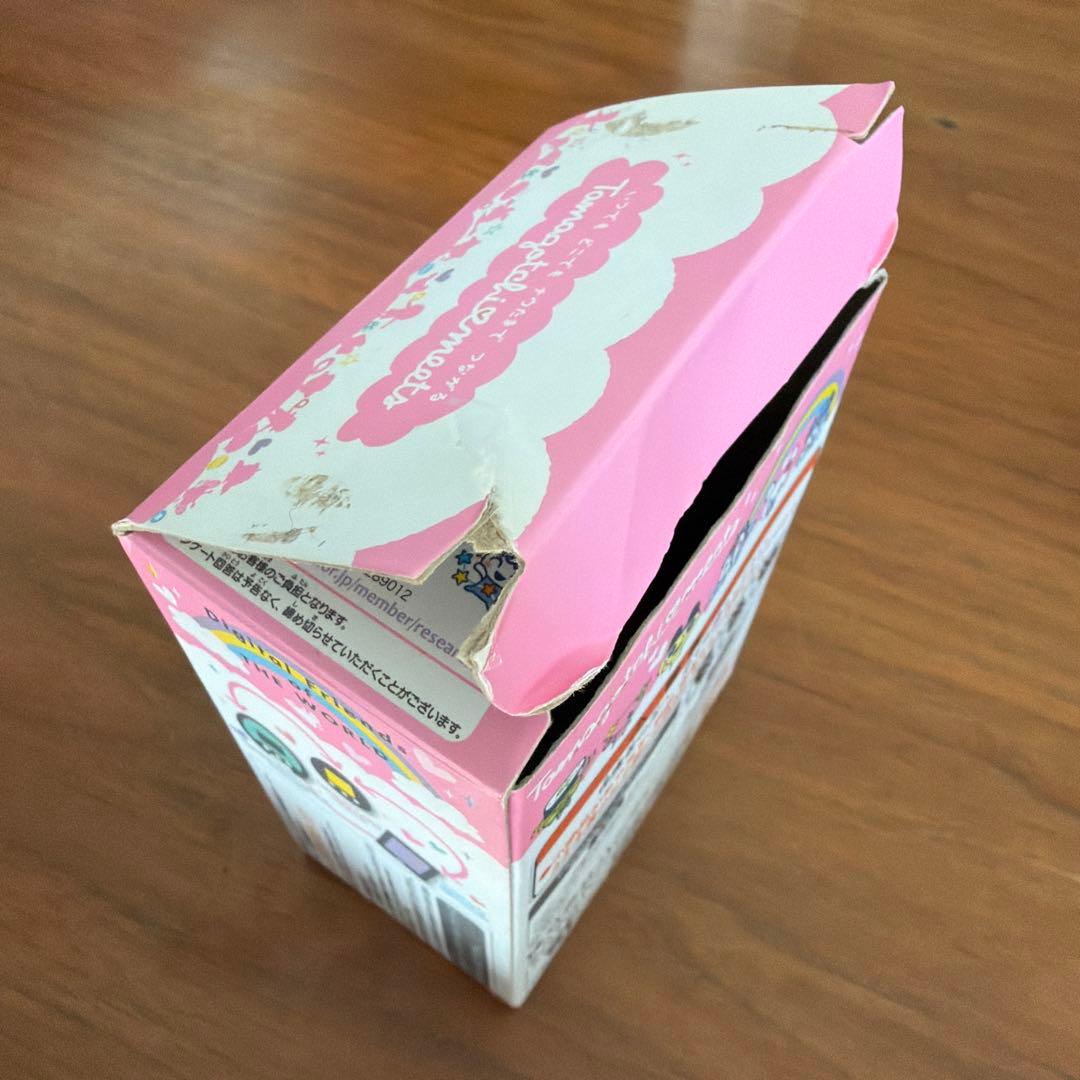 【おまけ付き】たまごっち メルヘンみーつ ピンク　本体　蓋なし