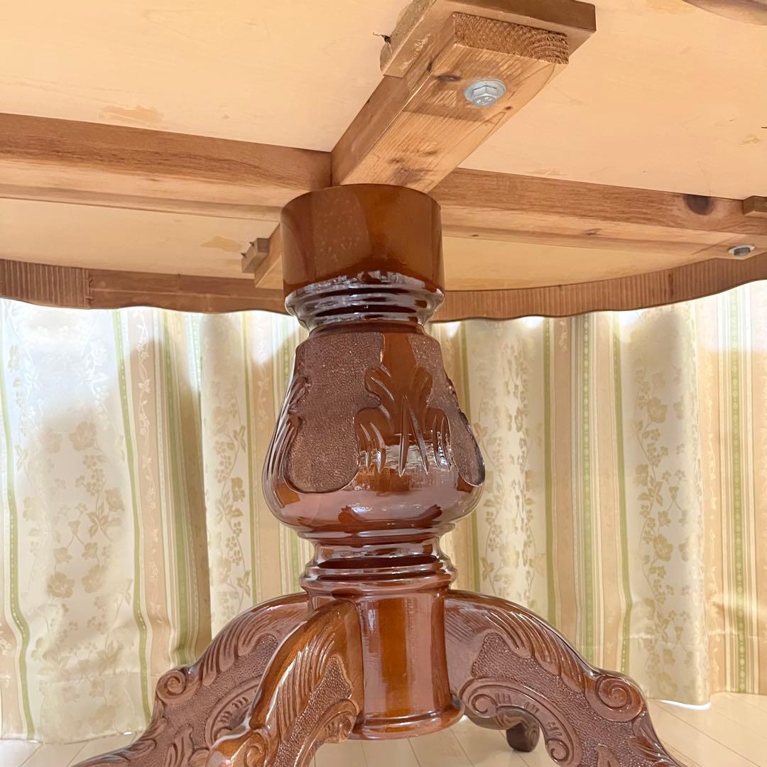 イタリア家具　テーブル ダイニングテーブル