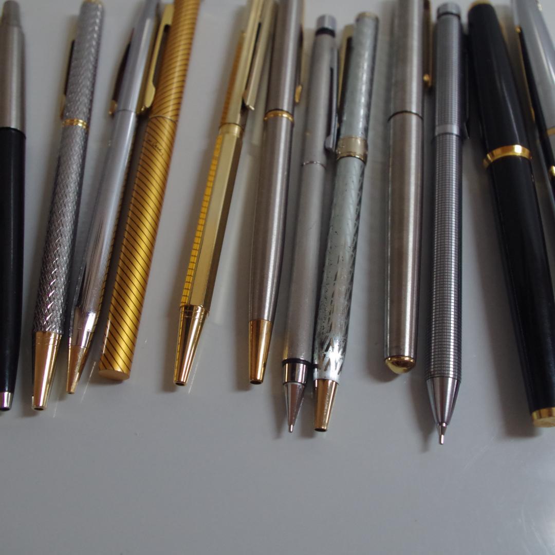 T0837 SAILOR/ CROSS/PILOT.. ボールペンまとめて14点