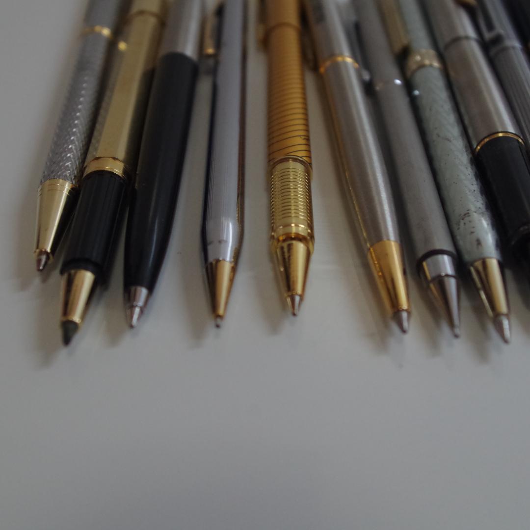 T0837 SAILOR/ CROSS/PILOT.. ボールペンまとめて14点