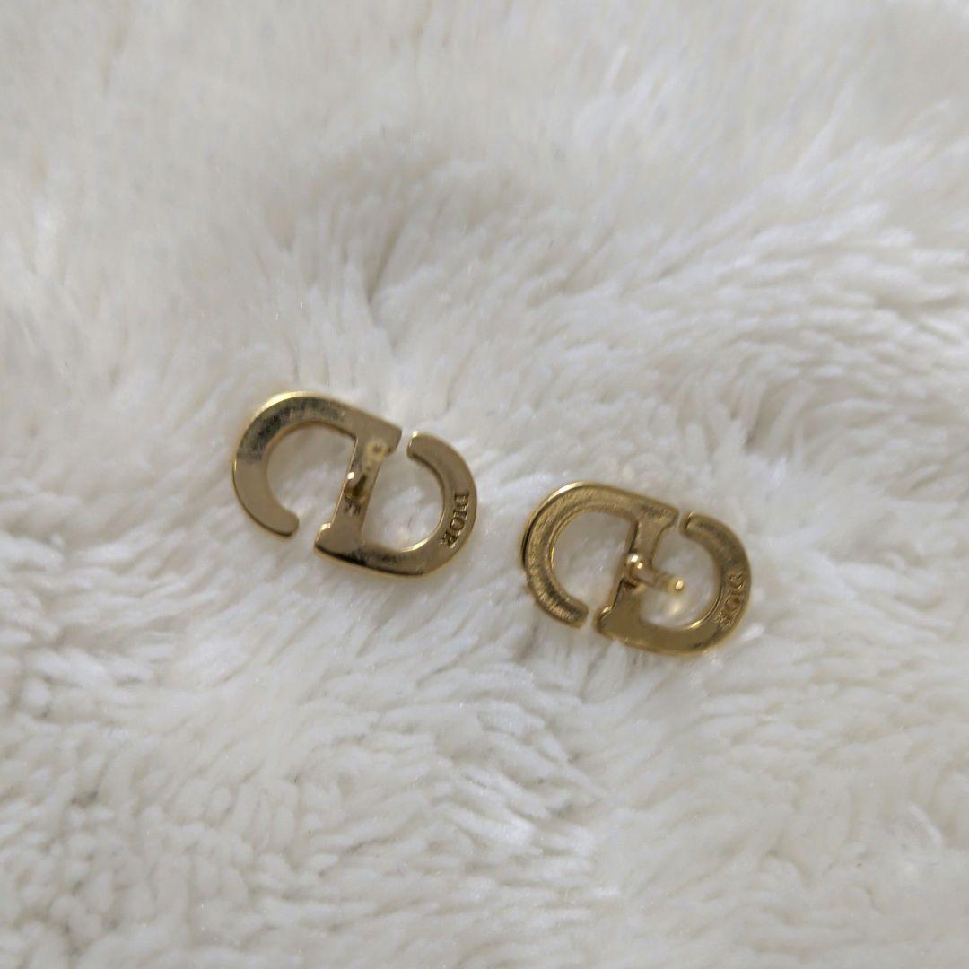 DIOR　Petit CD ミニスタッドピアス