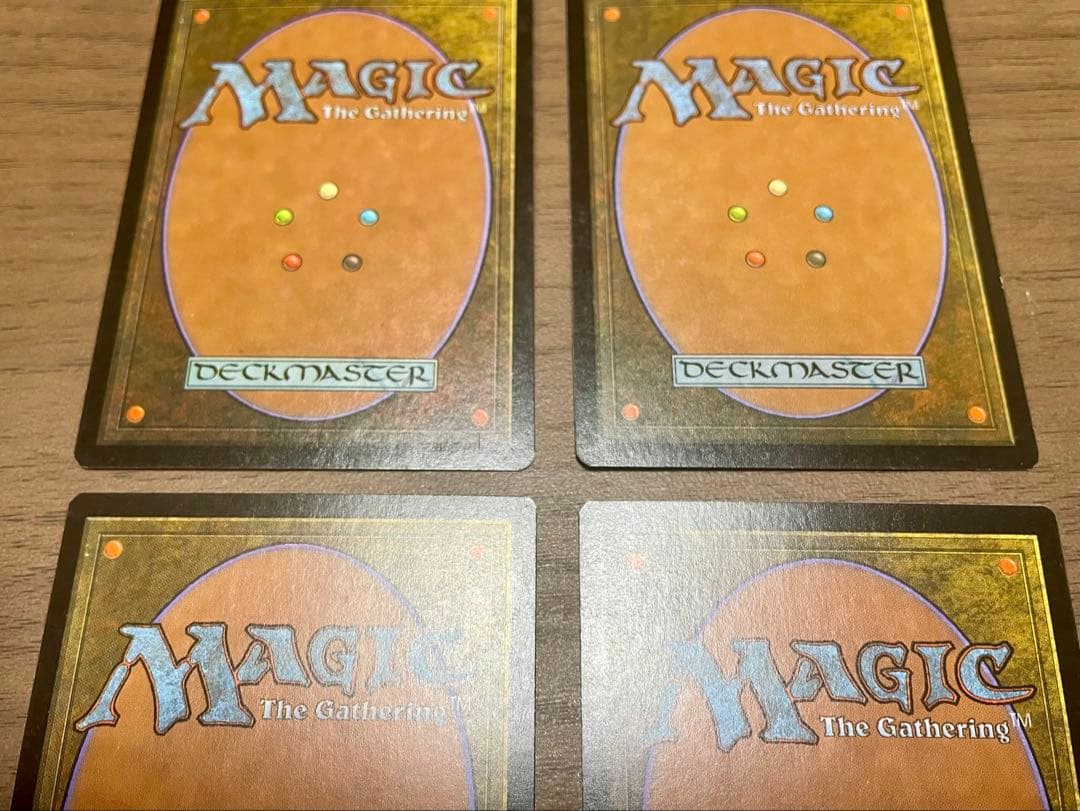 MTG ゴブリンの溶接工 Goblin Welder 英語版　4枚セット