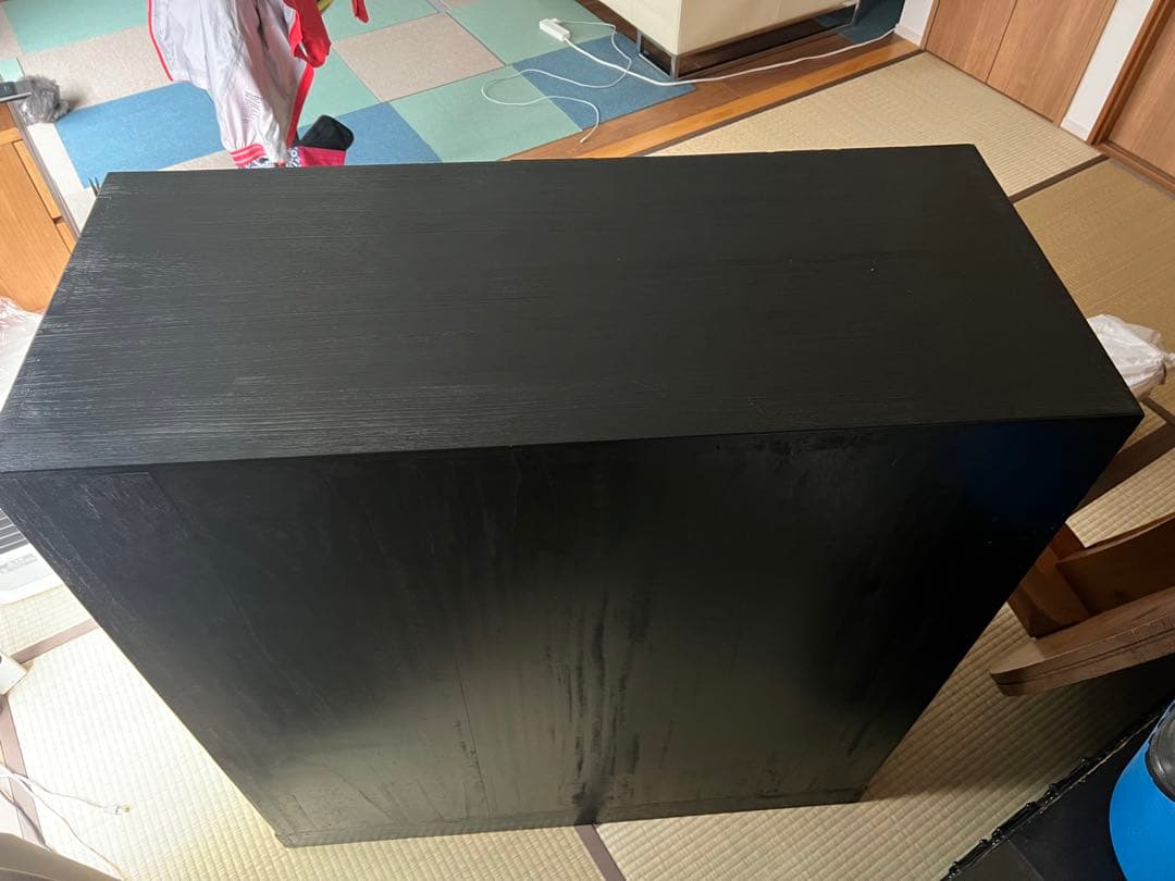 アンティーク　桐漆塗り高級仙台箪笥