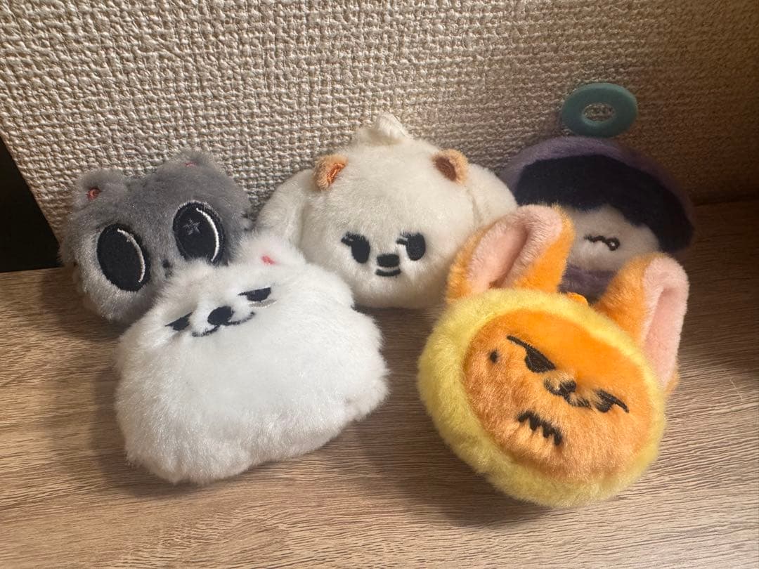 TXT PPULBATU プルバトゥ フェイスキーリング まとめ売り