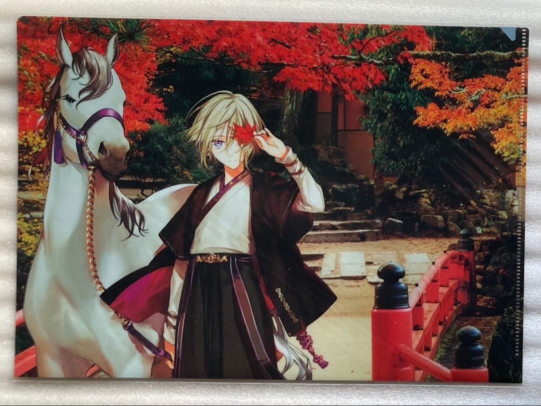 FGO 蘭陵王 周年 英霊紀行 アクリルスタンド キーホルダー ファイル