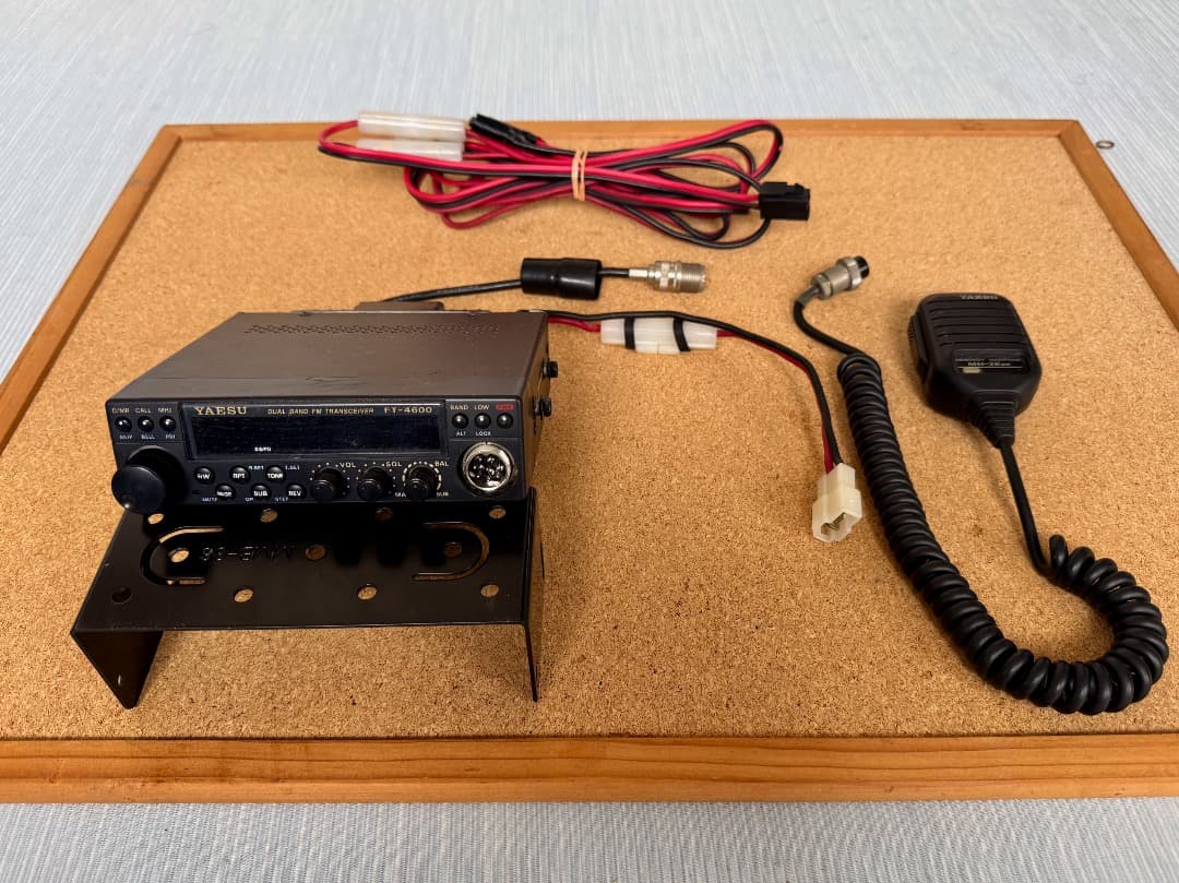 YAESU FT-4600H デュアルバンドトランシーバー50/35W 送受可