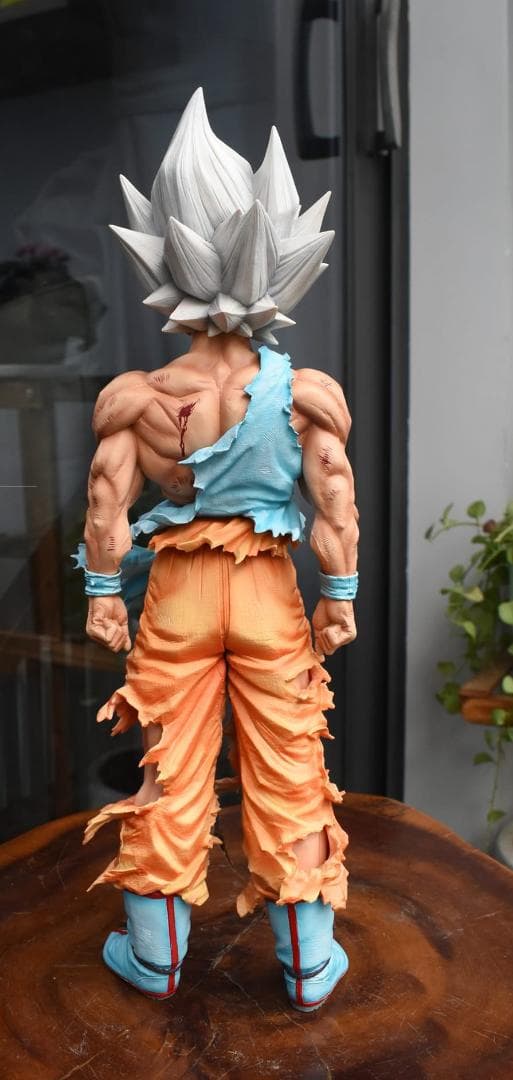 ドラゴンボール 孫悟空 スーパーサイヤ人 SMSP 3D リペイント 再販版