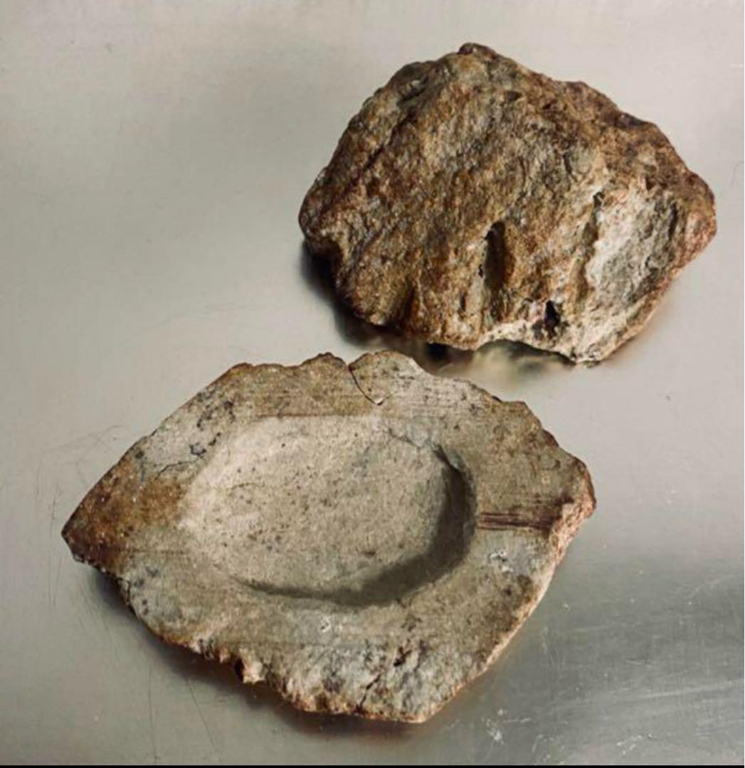 清水志郎 香合 茶道 茶道具 / 人間国宝 清水卯一氏の孫 陶器 陶芸 陶芸家