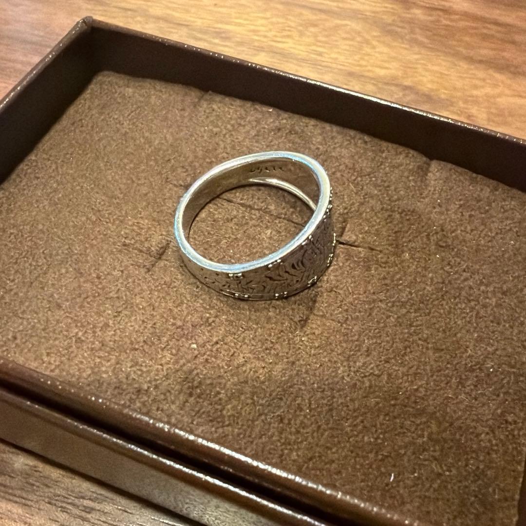 アガット　シルバーリング