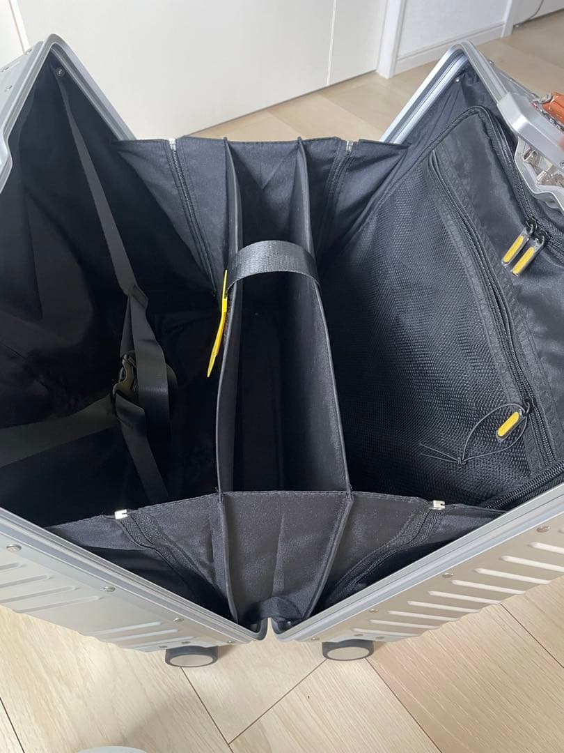 イノベーター INV1611 42L アルミキャリーケース1回使用