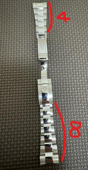 ROLEXデイトナ用 オイスターラバーバンド RUBBER B