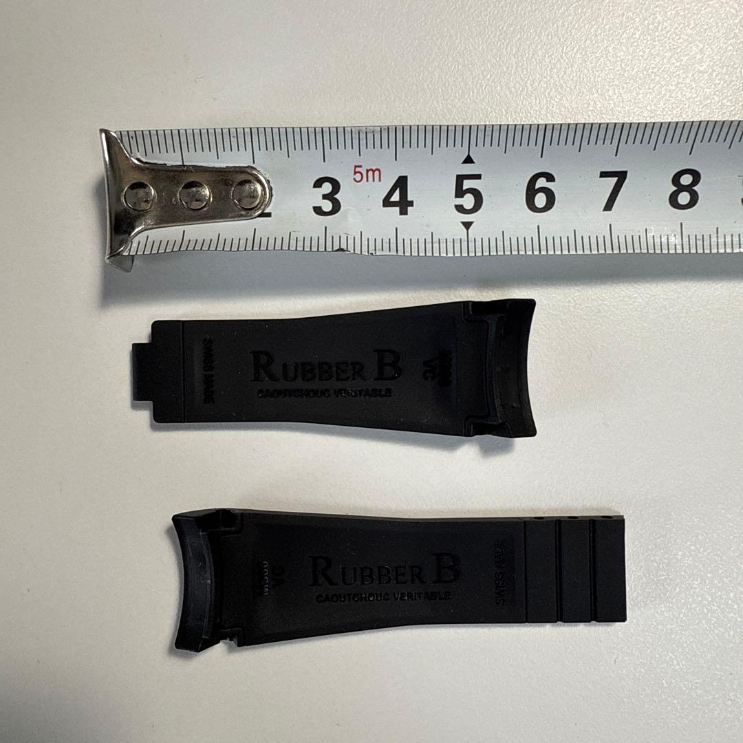 ROLEXデイトナ用 オイスターラバーバンド RUBBER B