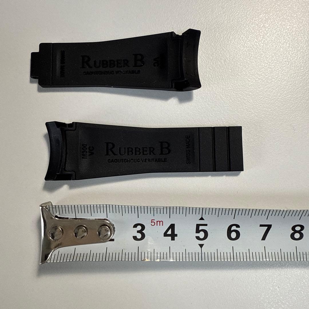ROLEXデイトナ用 オイスターラバーバンド RUBBER B