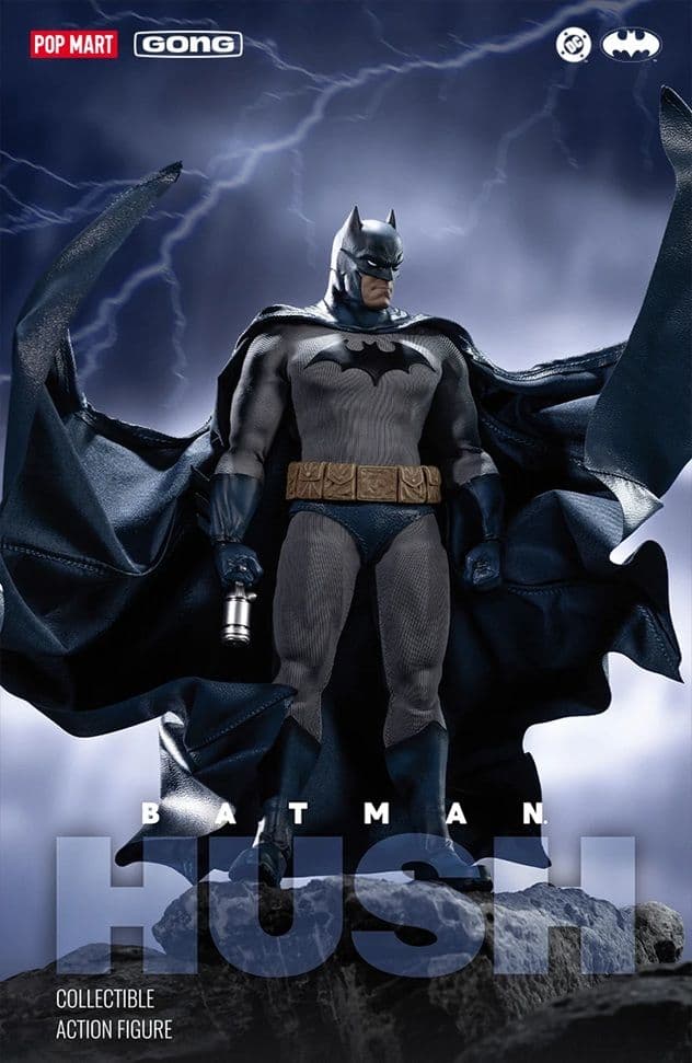 POP MART DC BATMAN HUSH アクションフィギュア