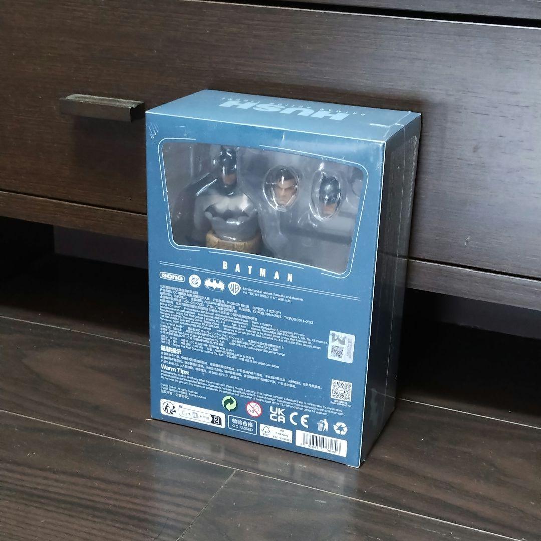 POP MART DC BATMAN HUSH アクションフィギュア